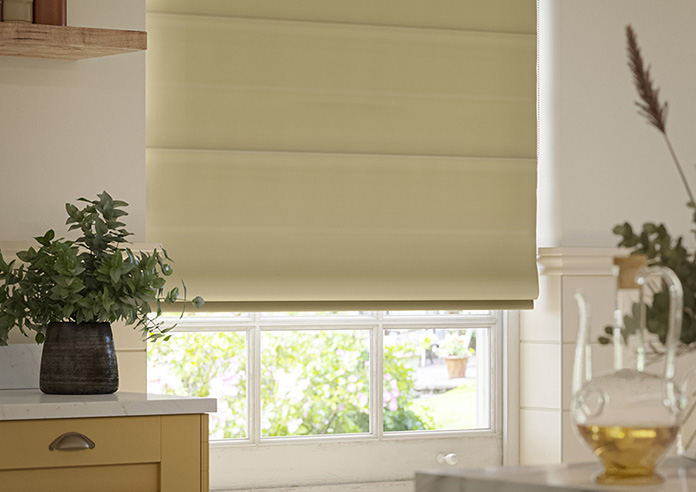 Hartford, Jute - Roman Blind - Image 5